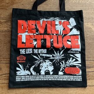 Devil’s Lettuce shopping bag